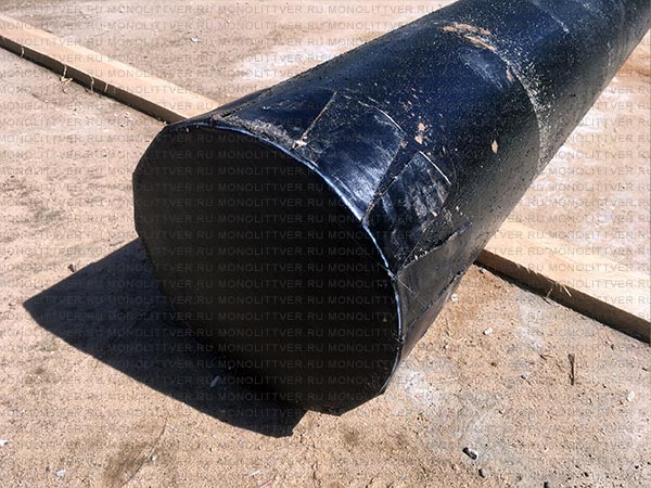 Армирование монолитной плиты сетками